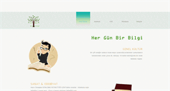 Desktop Screenshot of hergunbirbilgi.com